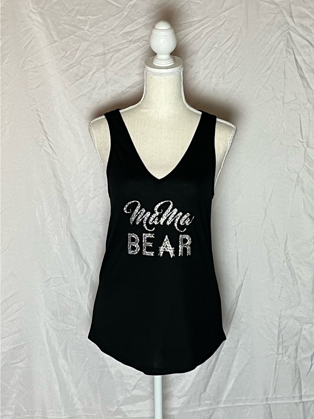 Mama Bear Tank Top, Ladies Medium